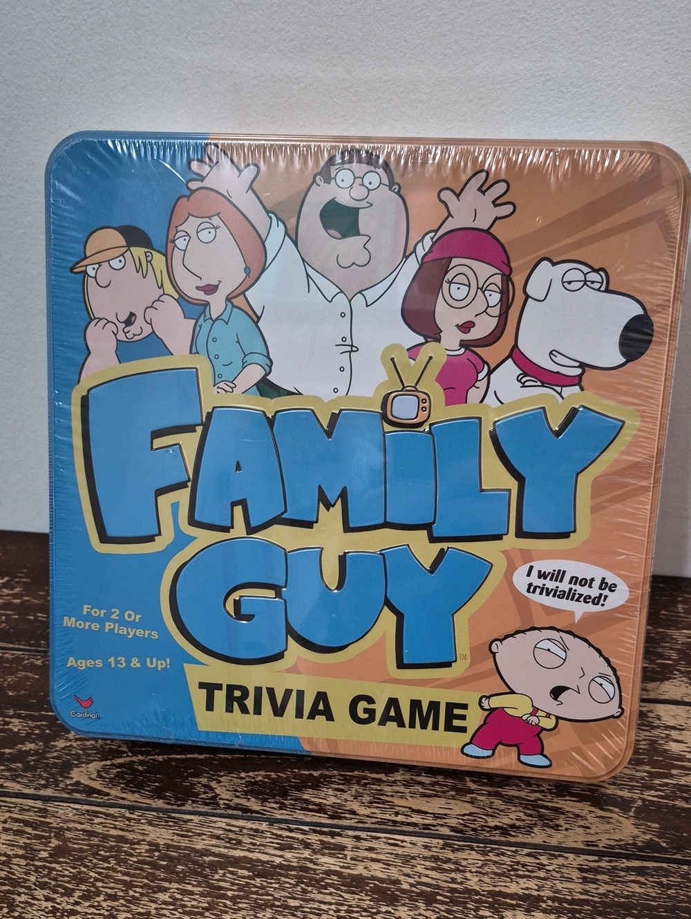 Family Guy Trivia Game - 2005 - Brand New And Sealed